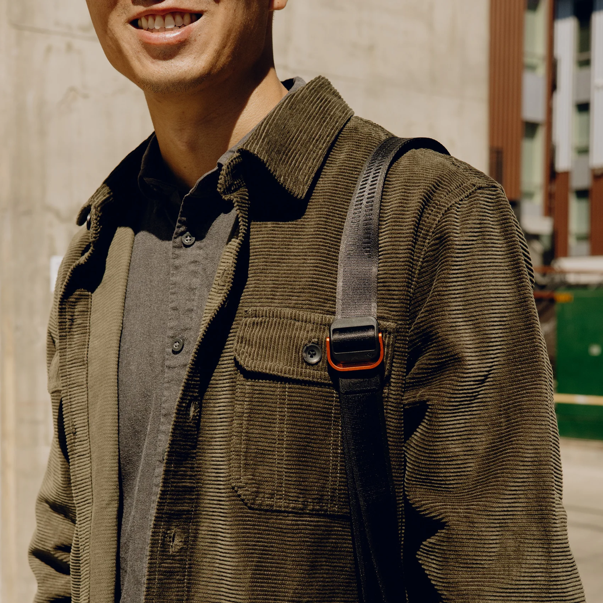 Peak Design Slide Lite Camera Strap - Coyote | Peak Design Australia