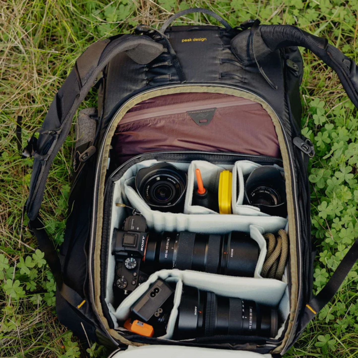 Peak Design Outdoor Backpack 45L Camera Backpack