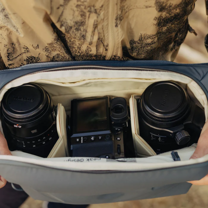 Peak Design Everyday Sling v2 Camera Sling Bag - 6L / Coyote | Peak Design Australia