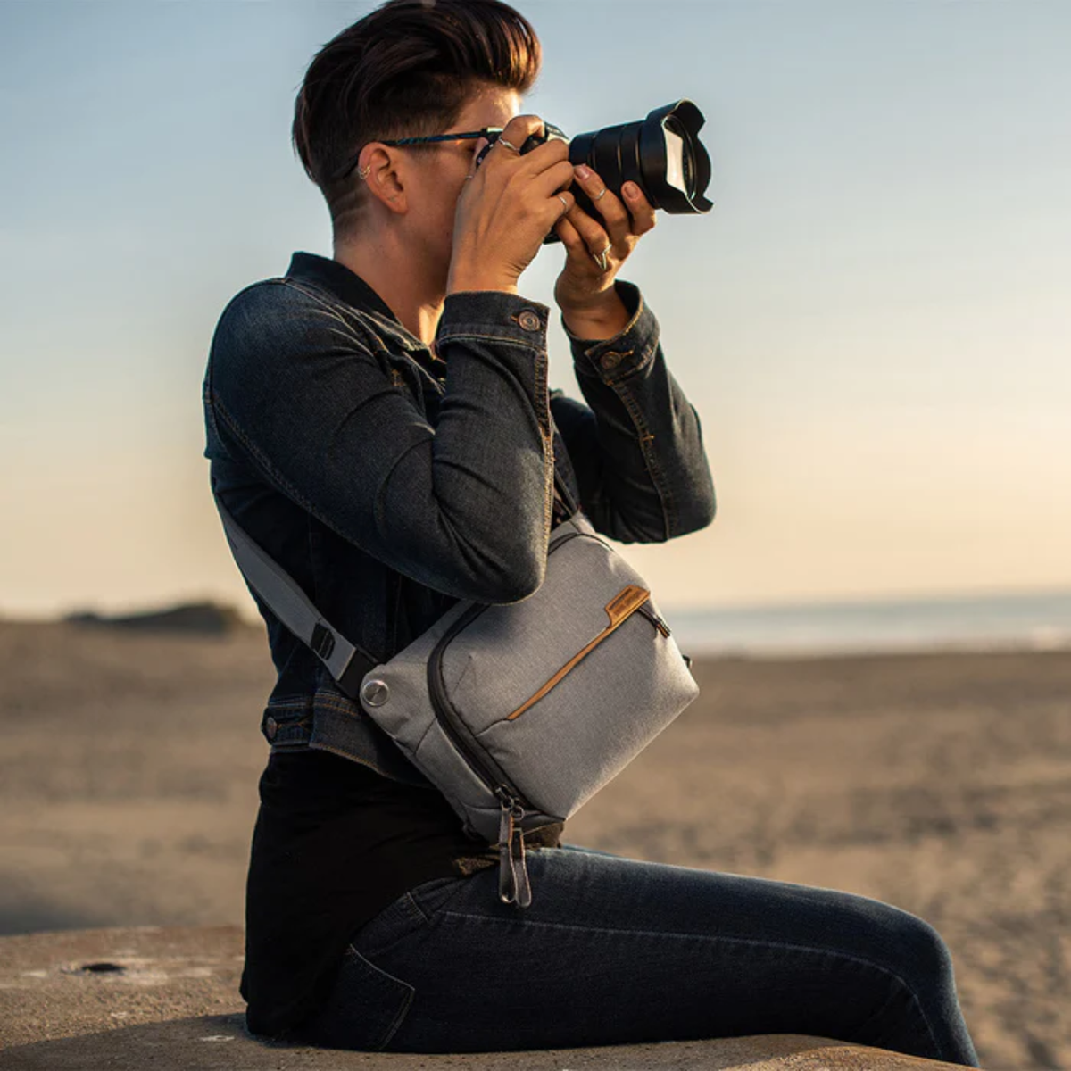 Peak Design Everyday Sling v2 Camera Sling Bag - 6L / Kelp | Peak Design Australia