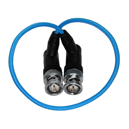 Kondor Blue 3G SDI right-angle BNC connector detail