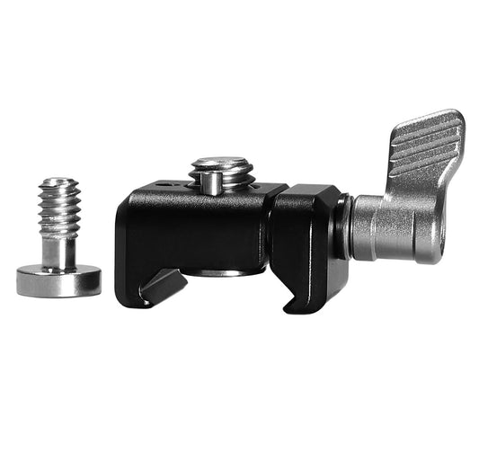 Kondor Blue Anti-Twist NATO Clamp - Raven Black