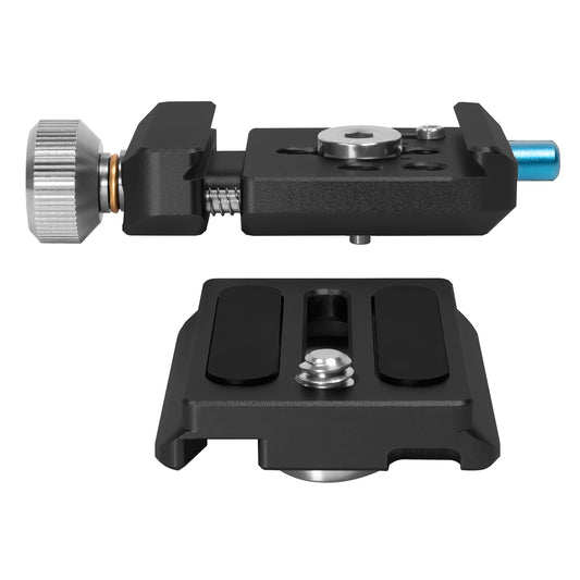Kondor Blue Arca-Swiss Receiver Camera Plate Raven Black