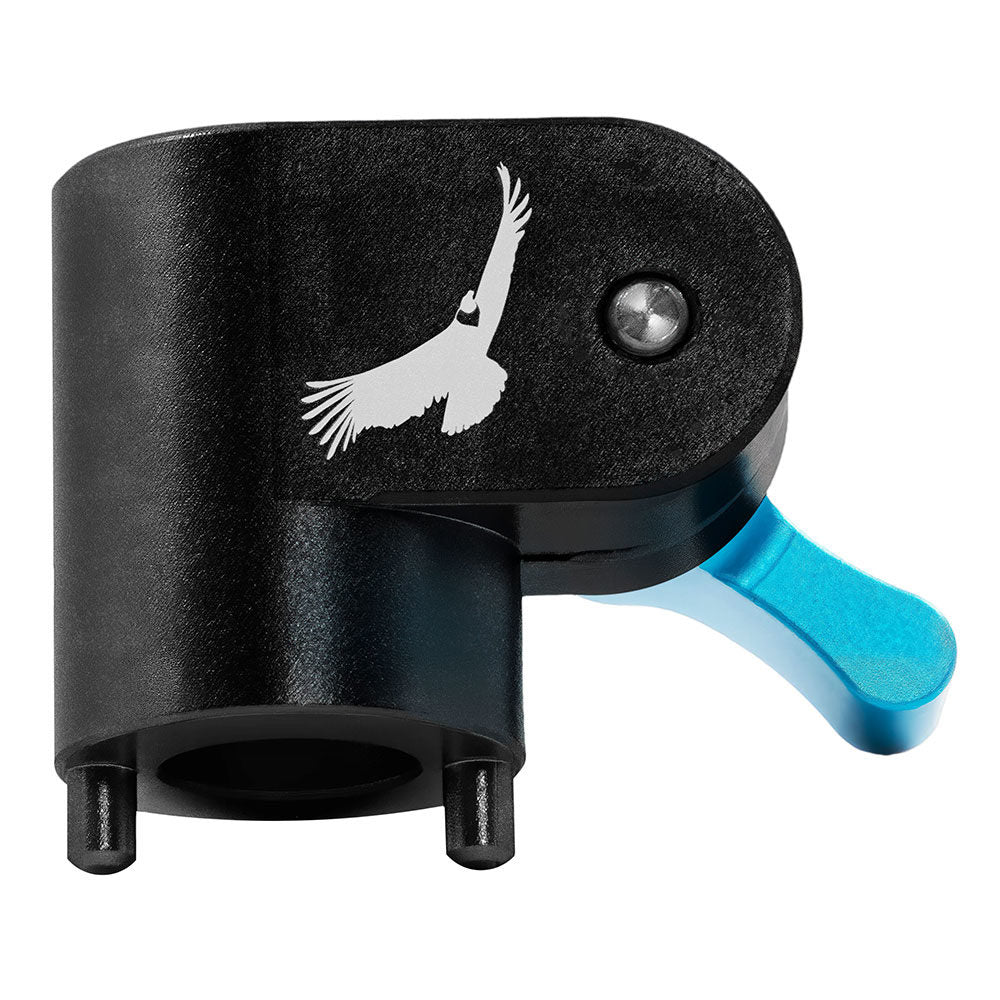 Kondor Blue ARRI Pin 15mm Rod Clamp - Raven Black