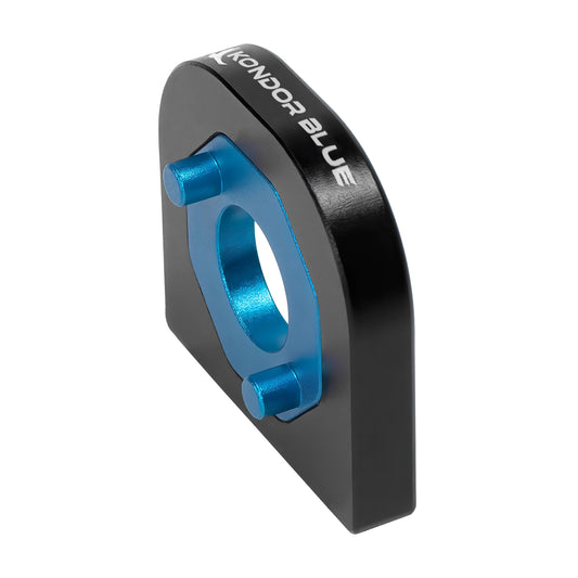 Kondor Blue ARRI Pin Anti-Twist Cradle for Mini Quick Release Plate