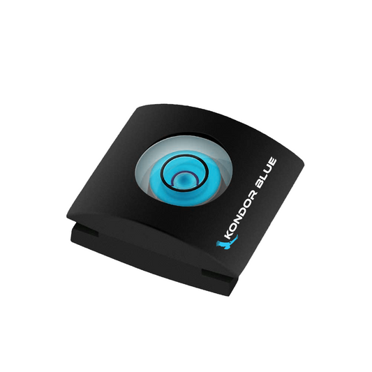 Kondor Blue Bubble-Level Hot Shoe Cover