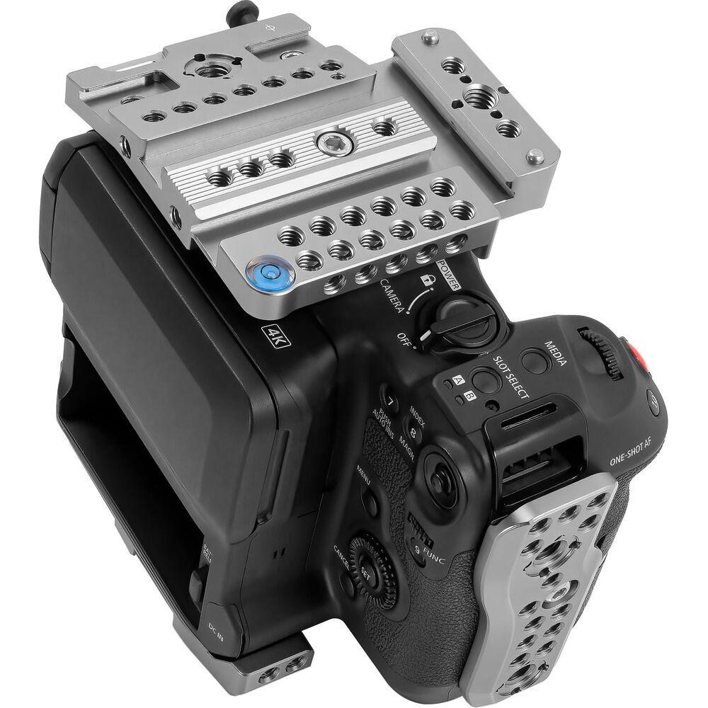 Kondor Blue Canon C80/C70 Side Plate - Space Gray