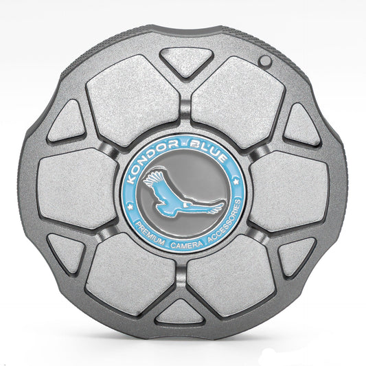 Kondor Blue Canon RF Cine Cap - Space Gray