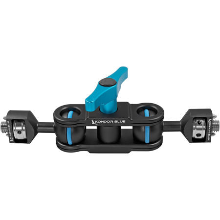 Kondor Blue Cine Magic Arm with 3/8 inch ARRI Screws and Locator Pins - Raven Black
