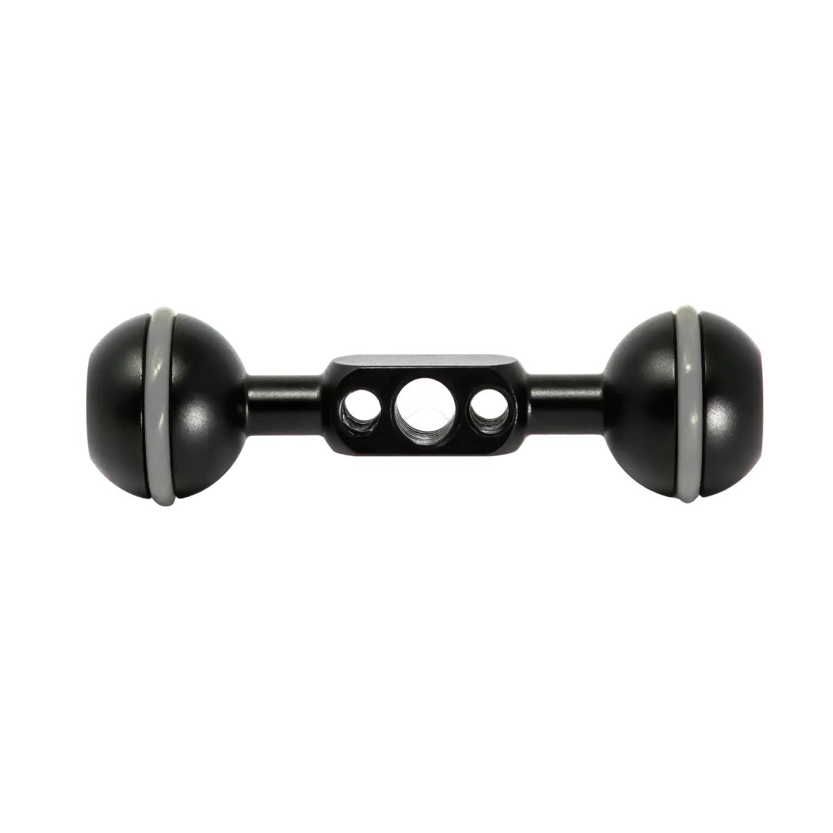 Kondor Blue Cine Magic Arm 4 inch Extension Bar with Double Ball Heads - Raven Black