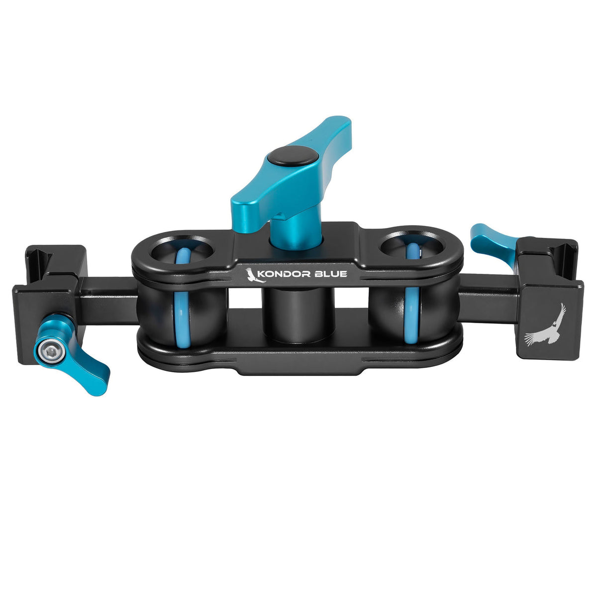 Kondor Blue Cine Magic Arm with NATO Clamps - Raven Black