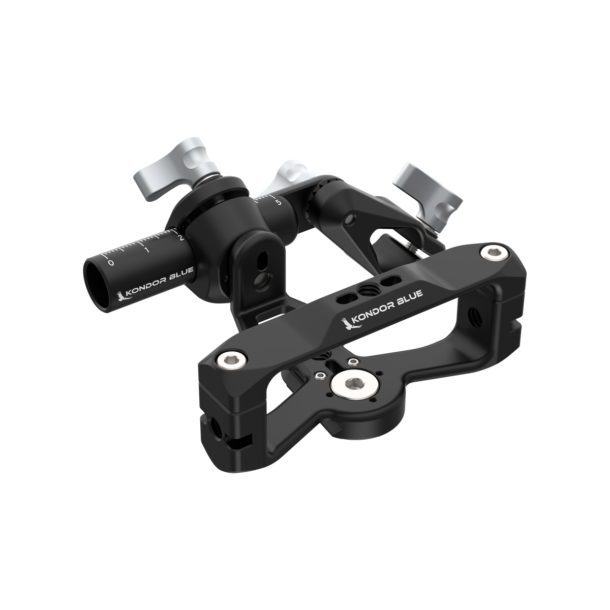 Kondor Blue DJI Focus Pro LiDAR Cage with Cine Mount A Kit Raven Black main view