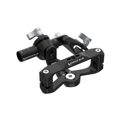 Kondor Blue DJI Focus Pro LiDAR Cage with Cine Mount A Kit Raven Black main view