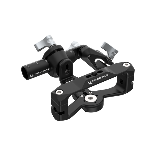 Kondor Blue DJI Focus Pro LiDAR Cage with Cine Mount A Kit Raven Black main view