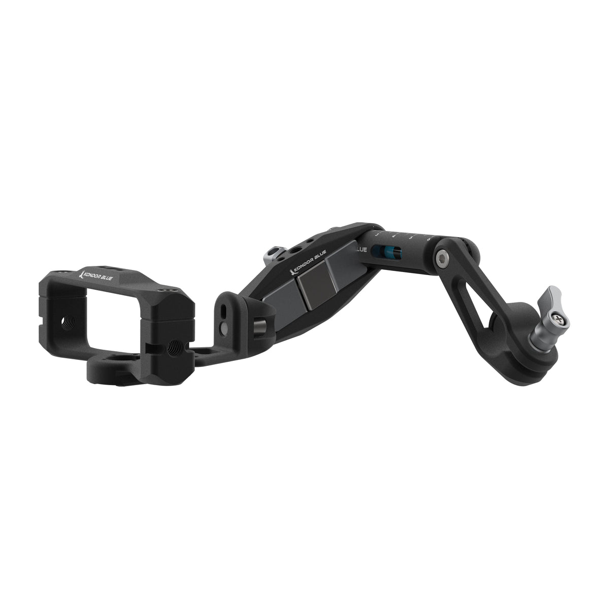 Kondor Blue DJI Focus Pro LiDAR Cage with Cine Mount Raven Black main view