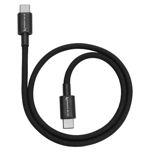 Kondor Blue DJI Focus Pro LiDAR USB-C cable 20 inch main view