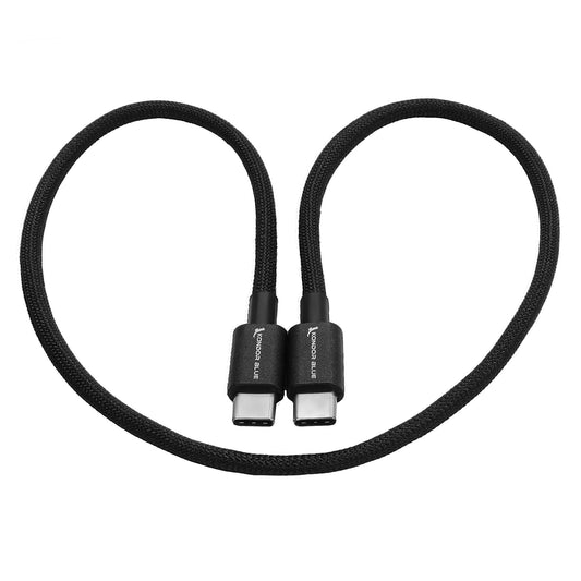Kondor Blue DJI Focus Pro LiDAR USB-C cable 20 inch alternate view