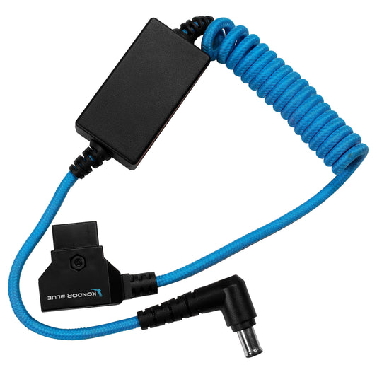 Kondor Blue D-Tap to 19.5V Sony FX6 FX9 power cable connector detail