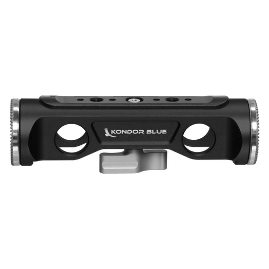 Kondor Blue Dual Rosette Clamp Raven Black
