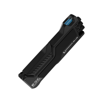Kondor Blue EDC Multi-Tool Bit Driver V2 Raven Black