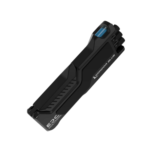 Kondor Blue EDC Multi-Tool Bit Driver V2 Raven Black