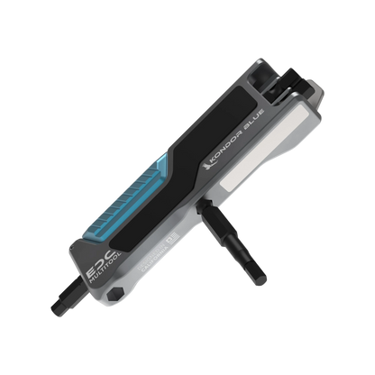 Kondor Blue EDC Multi-Tool Bit Driver V2 Space Gray