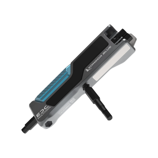 Kondor Blue EDC Multi-Tool Bit Driver V2 Space Gray