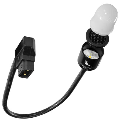Kondor Blue Firefly Pro D-Tap Light with diffuser and grid detail