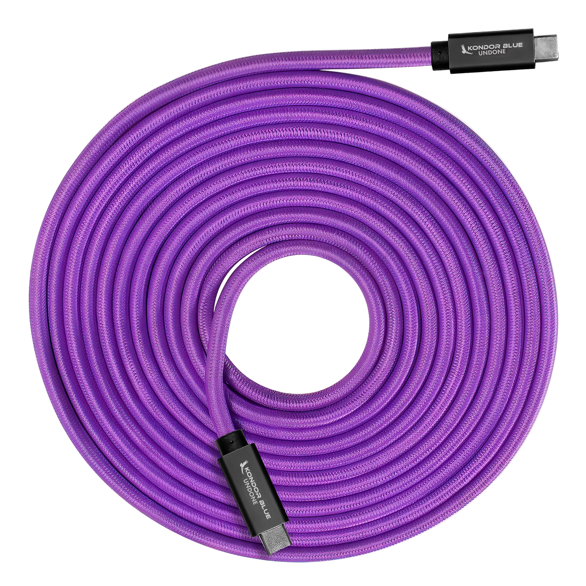 Kondor Blue Gerald Undone 15ft straight USB-C tether cable main view