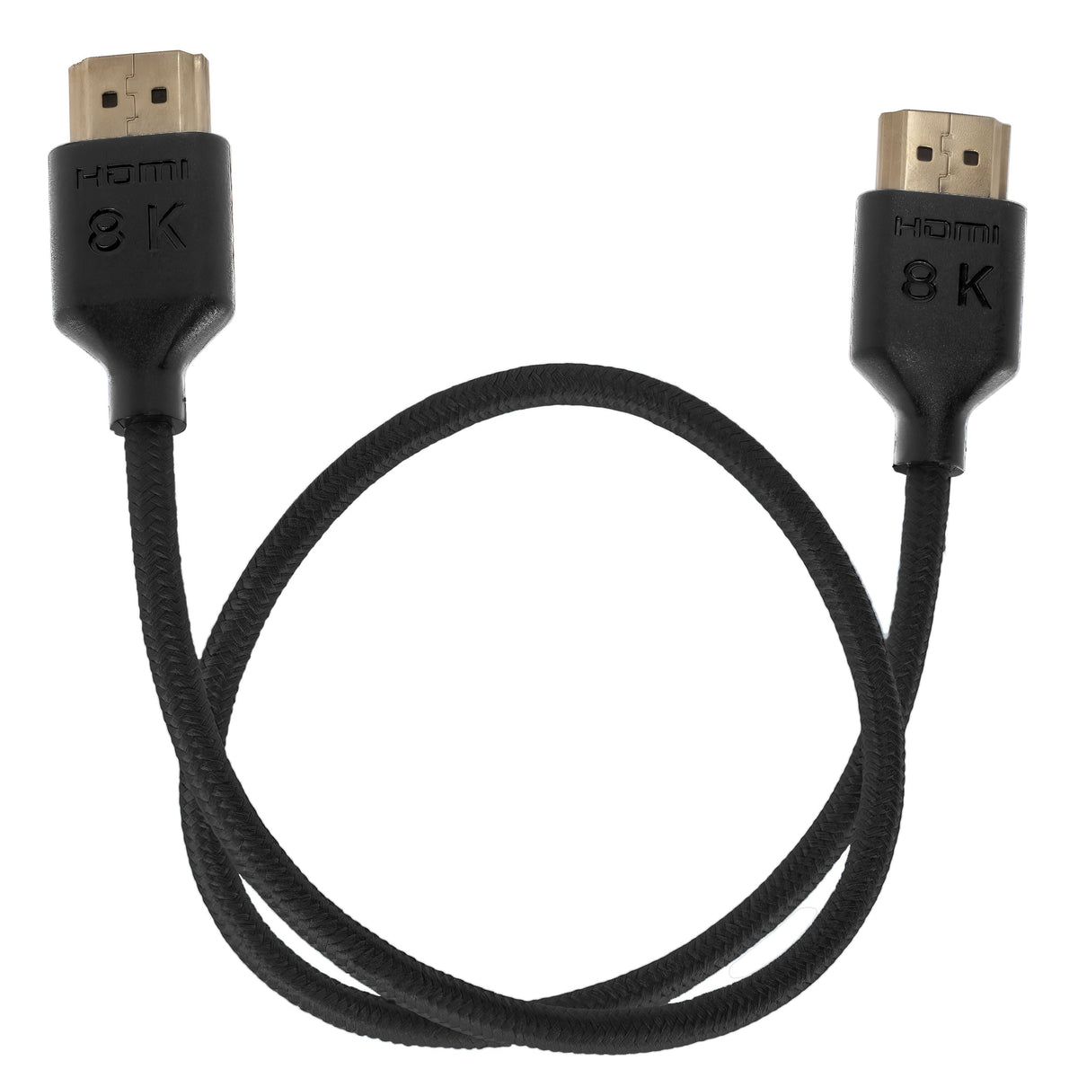 Kondor Blue 17 inch HDMI 2.1 cable Raven Black