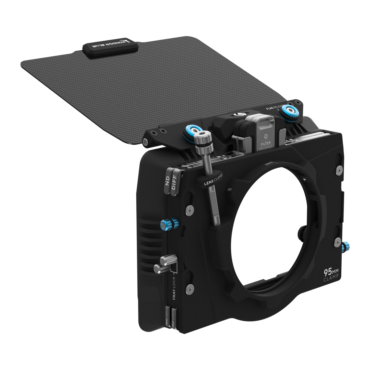 Kondor Blue 4x5 Matte Box Pro Kit main view