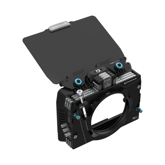 Kondor Blue 4x5 Matte Box Triple Tray Stage Kit main view