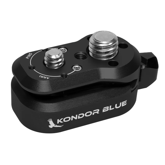 Kondor Blue Mini Lock Quick Release System Raven Black