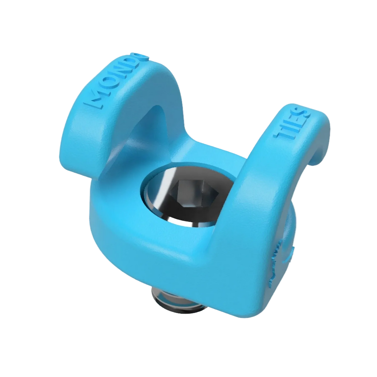 Kondor Blue MondoTies 1/4-inch-20 cable management clip Kondor Blue