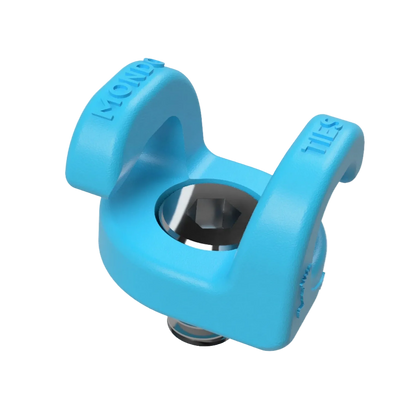 Kondor Blue MondoTies 1/4-inch-20 cable management clip Kondor Blue