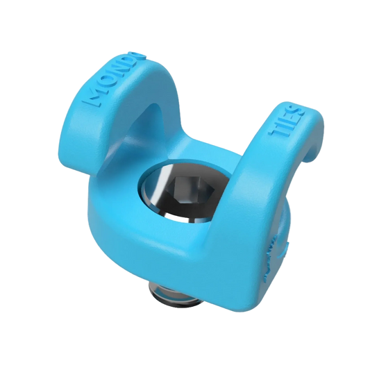Kondor Blue MondoTies 1/4-inch-20 cable management clip Kondor Blue