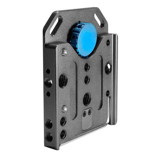 Kondor Blue Nucleus-M Adapter Plate Space Gray rear view
