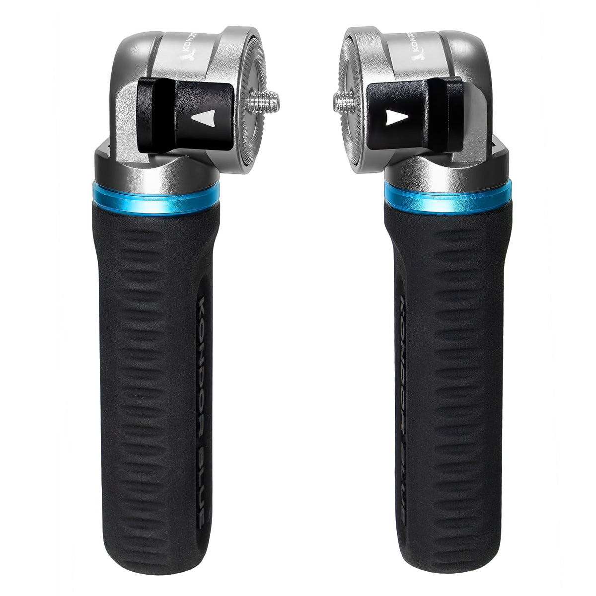 Kondor Blue Pro Pivot Rosette Arms and Grips Bundle Raven Black main view
