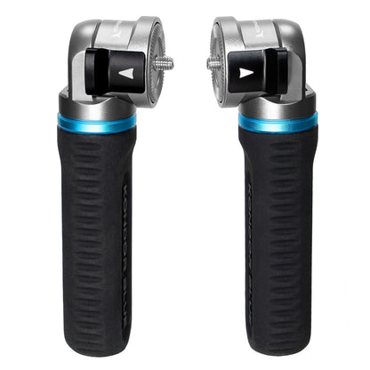 Kondor Blue Pro Pivot Rosette Arms and Grips Bundle Raven Black main view