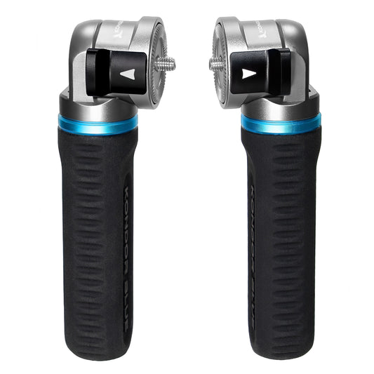 Kondor Blue Pro Pivot Rosette Arms and Grips Bundle Raven Black main view