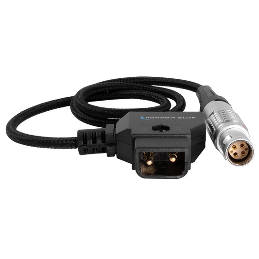 Kondor Blue 20in D-Tap to 6-Pin LEMO Power Cable for RED V-RAPTOR and KOMODO-X