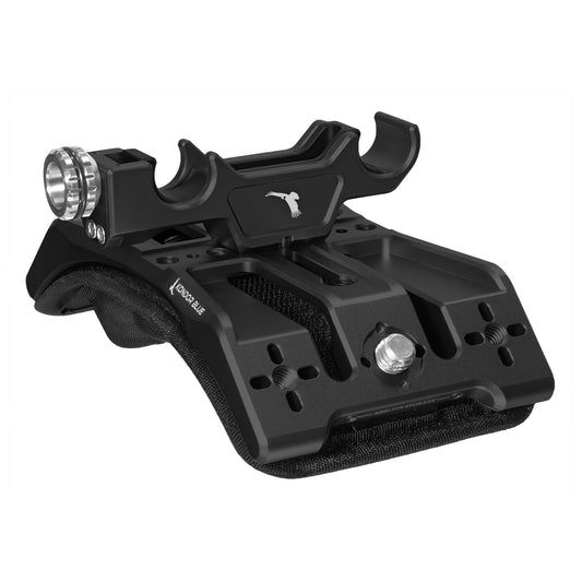 Kondor Blue Shoulder Pad Air MKII Raven Black main product view