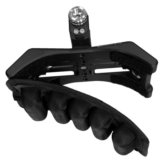 Kondor Blue Shoulder Pad Air MKII Raven Black air cushion detail