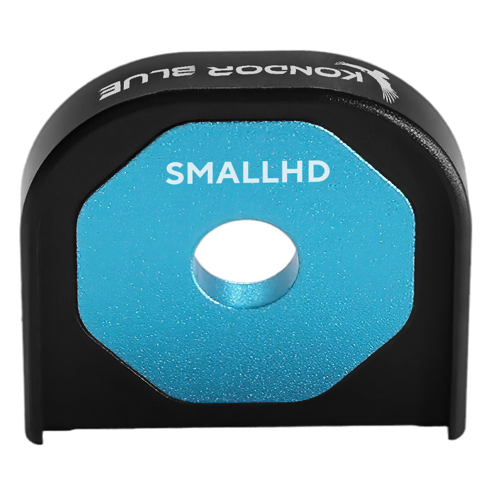 Kondor Blue SmallHD Anti-Twist Cradle for Mini Lock Quick Release Plates