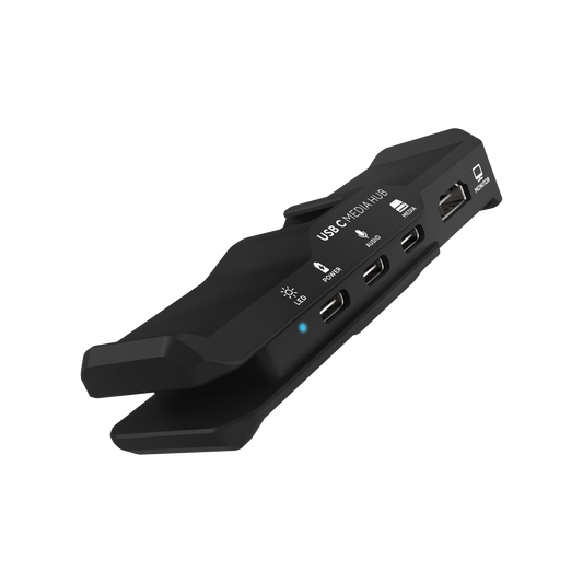 Kondor Blue USB-C Media Hub Raven Black