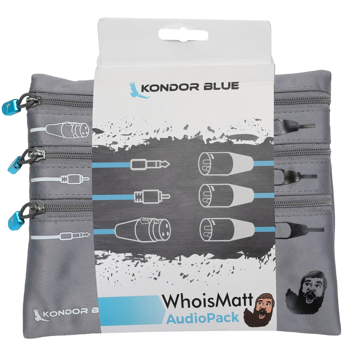Kondor Blue WhoisMatt Audio Pack complete cable pack main view