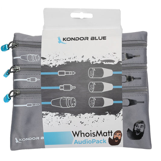 Kondor Blue WhoisMatt Audio Pack complete cable pack main view