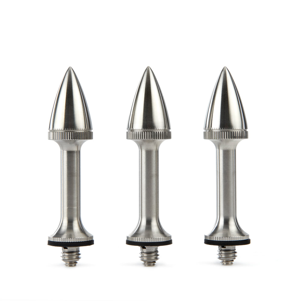 3 Legged Thing Legends Stilettoz Tripod Spikes – Set of 3