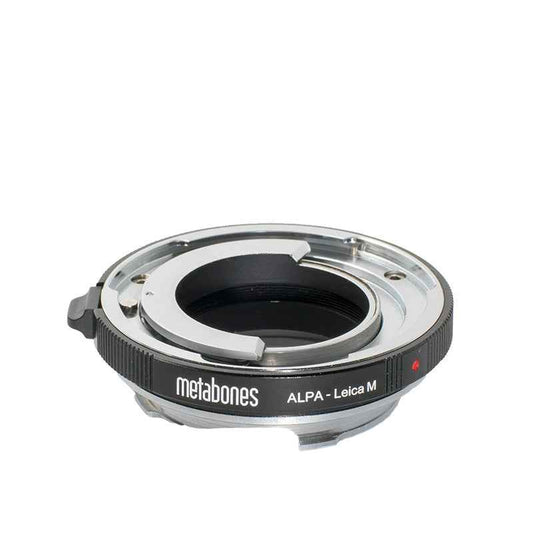 Metabones ALPA to Leica M with 6-Bit Adapter (Black) without Tripod Foot