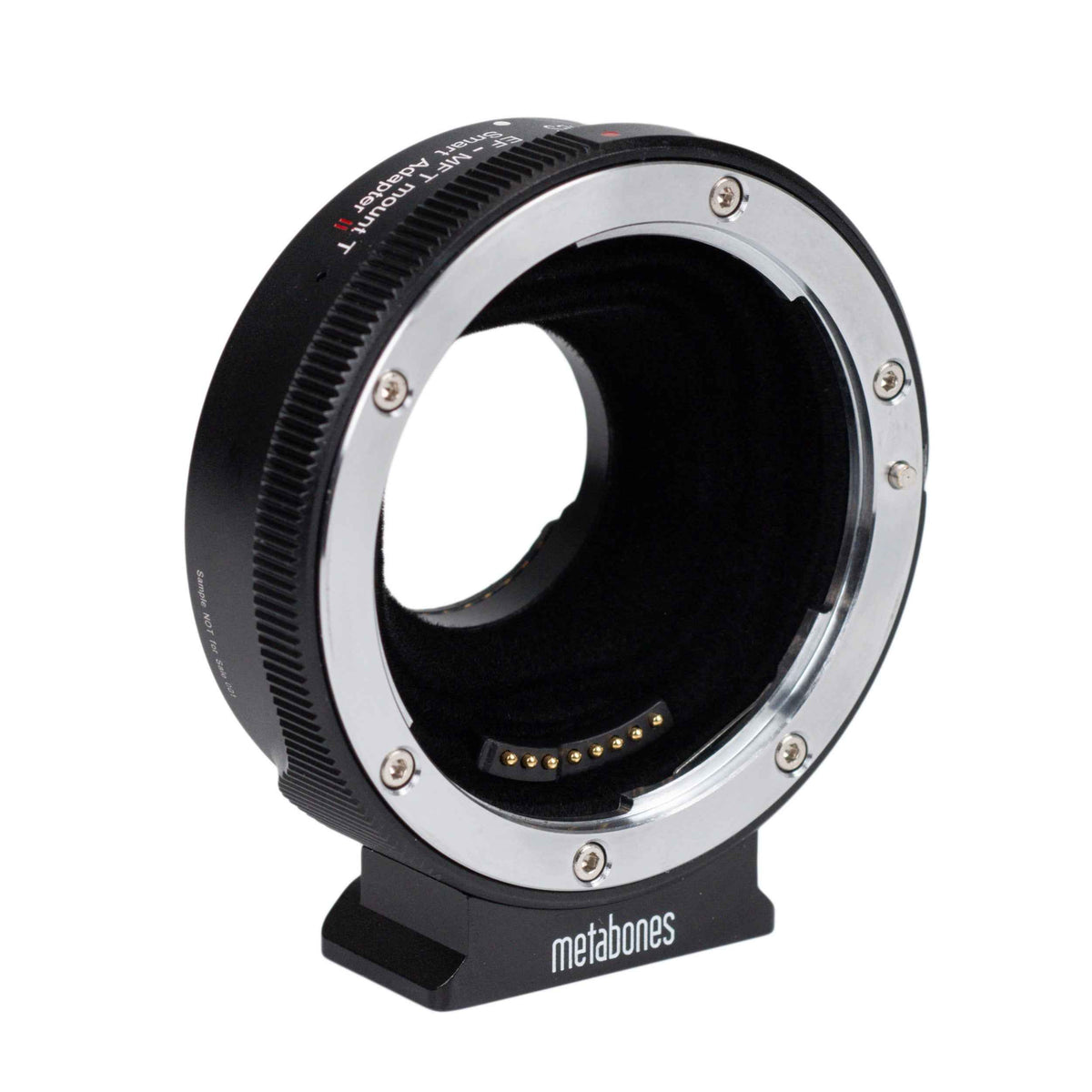 Metabones Canon EF to Micro Four Thirds T Smart Adapter (Black) with Tripod Foot